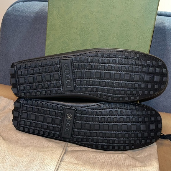 Authentic Gucci Interlocking G Driver size 8 G / 8.5 US - Picture 9 of 11